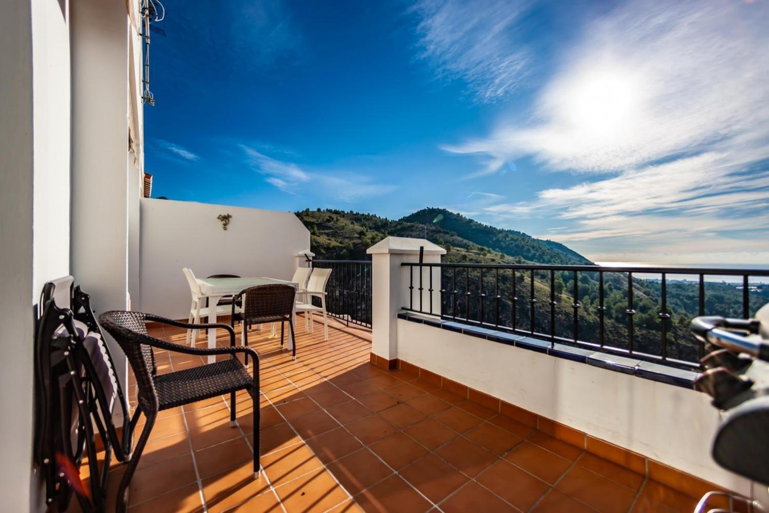 Villa Puerto Blanquillo Málaga Kültér fotó