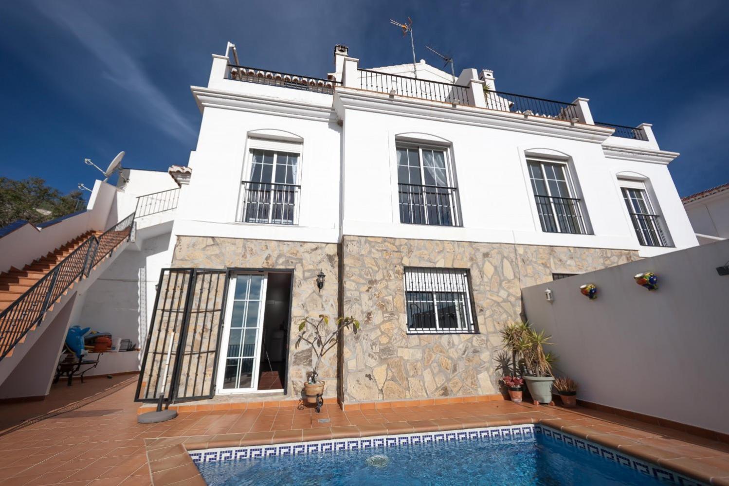 Villa Puerto Blanquillo Málaga Kültér fotó