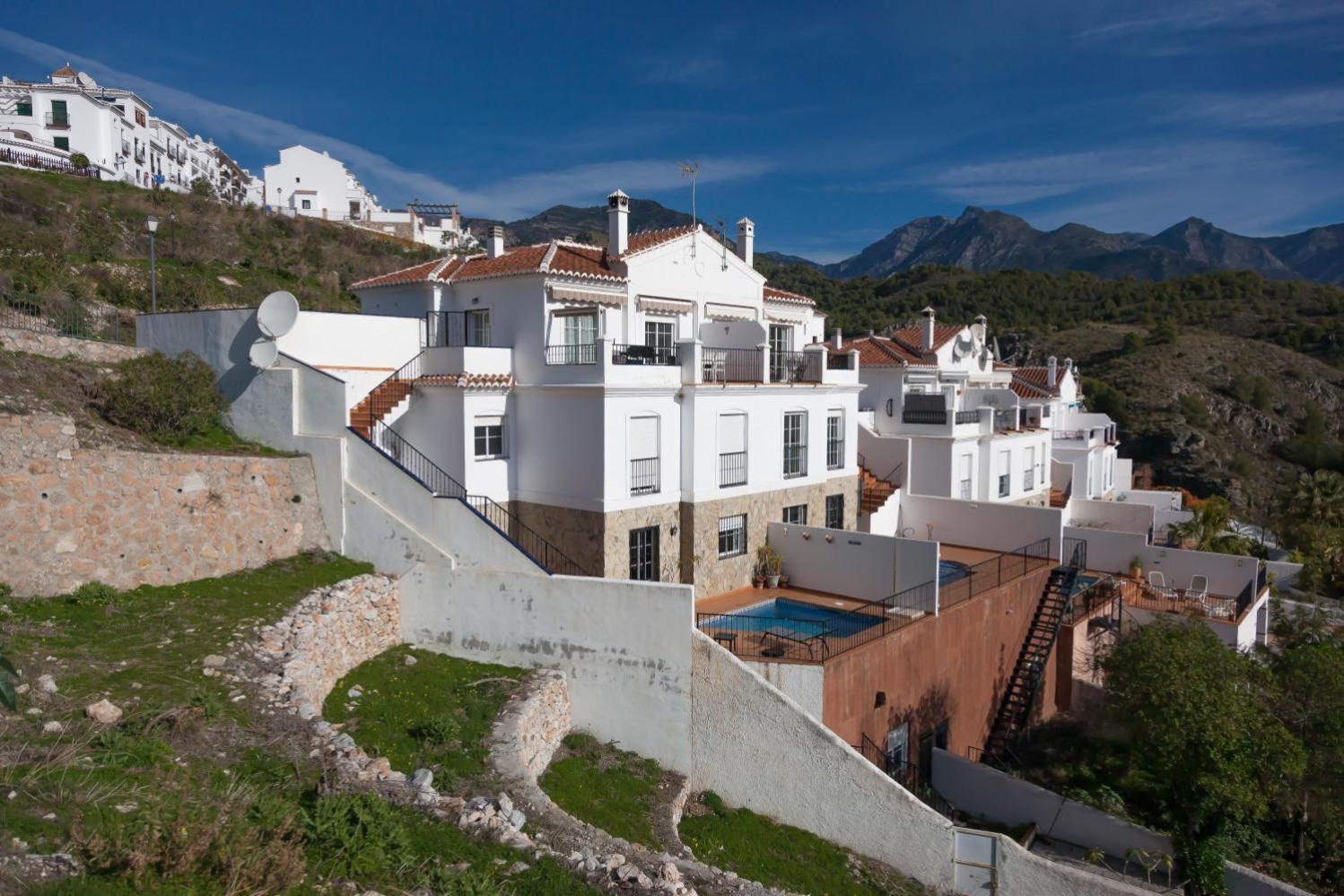 Villa Puerto Blanquillo Málaga Kültér fotó